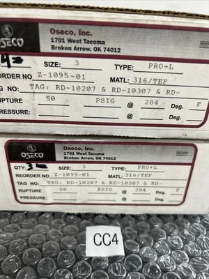 NEW OSECO RD-10207 & RD-10307