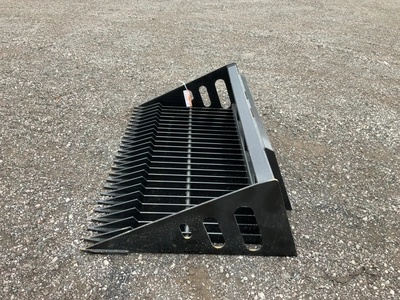 Used WOLVERINE SB66 SKELETON ROCK BUCKET SKID STEER ATTACHMENT Skid Steer Buckets Michigan US | Miedema Asset Management Group #1768764