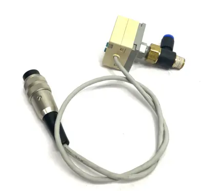 Used SMC Digital Pressure Switch NPN 30V Output Pressure Switches Michigan US | Maverick Industrial Sales #1395032