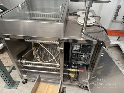 Used CVC 1204 Capsule Polishers California US | Star Industries #1254536