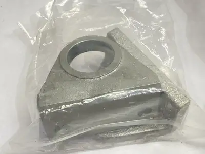 RHC-L020 | SMC  Pneumatic Cylinder Foot Bracket LOT OF 3 - New