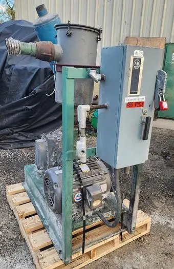 Used DUROFLOW 4504VT Vacuum Pumps Wisconsin US | Lemke Machinery Sales #313253