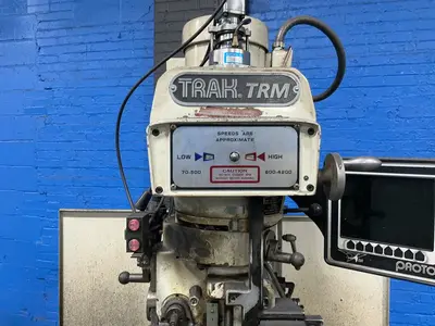 Used SOUTHWESTERN INDUSTRIES TRAKTRM Vertical Mills Ohio US | HGR 24 #1495350