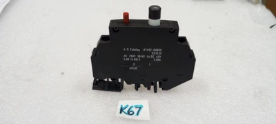 USED Allen-Bradley 1492-GH050