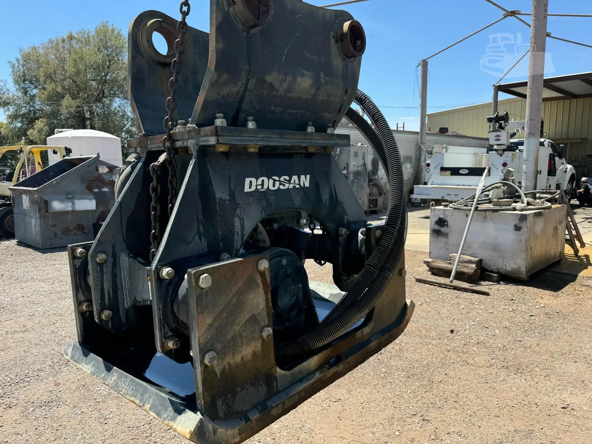 Used 2011 B&D FABRICATORS DX350 Plate Compactors Arizona US | Tuscon Trux & Equipment Sales #1546073