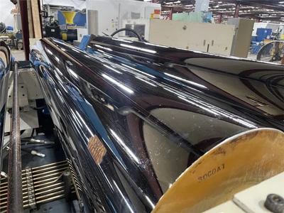 66" Wide Cincinnati Milacron Horizontal Sheet Line Downstream, New In 2012