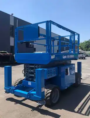 Used 2013 Genie GS3369RT Scissor Lifters New York US | United Lift #1445570