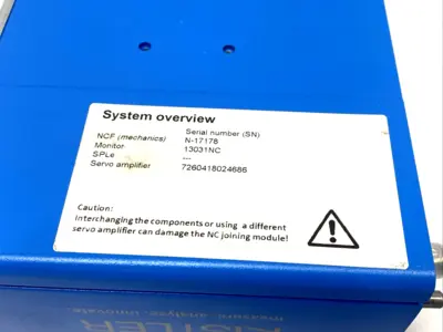 Used Kistler maXYmos NC Process Monitoring MEM Measurement Controller 5847B PLC Processors Michigan US | Maverick Industrial Sales #1399274