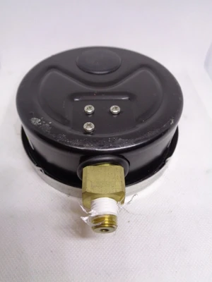 Winters Pressure Gage, -30 in Hg - 15 psi, -100 - 100 kPa