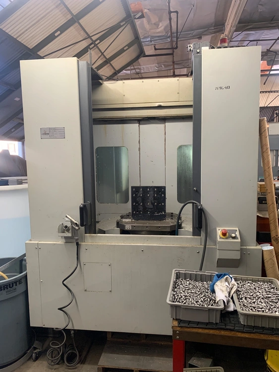Used 2003 MORI SEIKI NH5000/40 Horizontal Machining Centers California US | PM Machines 5 #176444