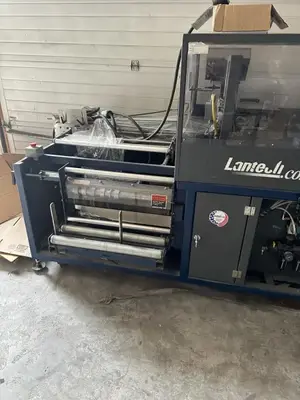 Lantech SW1000 Shrink Wrapper and Lantech ST 700 Heat Tunnel