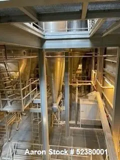 Used ANHYDRO 18D-320-FH 150 Spray Dryers Illinois US | Aaron Equipment #84900
