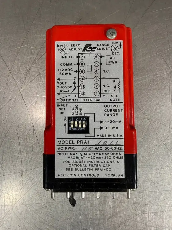 Used Red Lion Controls _UNKNOWN_ Industrial Controls South Carolina US | Palmetto Automation #1539697