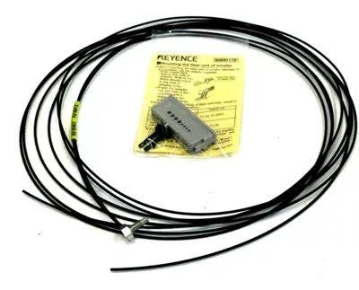 NEW KEYENCE FU-66TZ FIBER OPTIC SENSOR FU66TZ