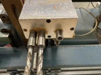 CEMCO MVB-84, 84", 6-SPINDLE VERTICAL BORING