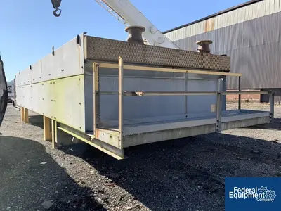 USED ESSEX Esex Air Fin Cooled Heat Exchanger, Model 711438T12