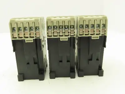 Mitsubishi SD-T12 SA Contactor 7.5HP 13A UT-SA21 Surge Suppressor 24V Lot of 3