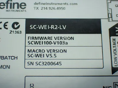 NEW DEFINE SCWEIR2LV