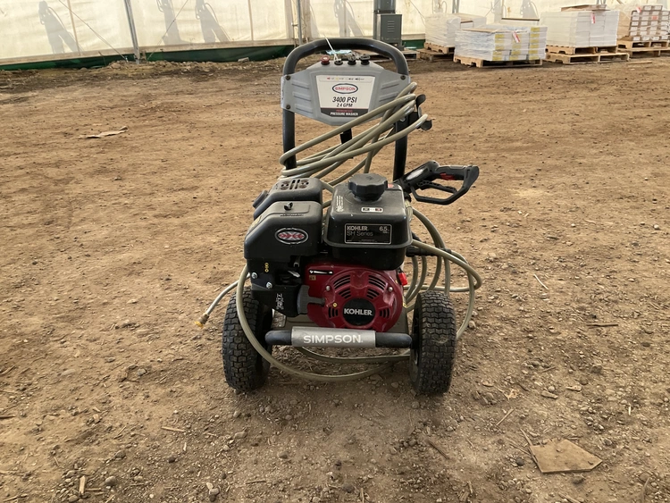 Used SIMPSON 3400 Pressure Washers Michigan US | Miedema Asset Management Group #1397108