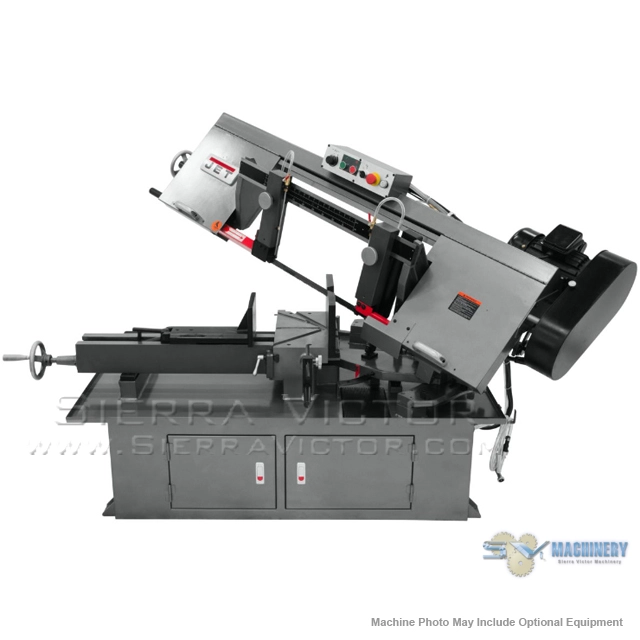 JET MBS-1018-3 Horizontal Bandsaws Manual | Sierra Victor Industries