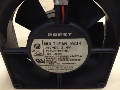 USED PAPST 3314