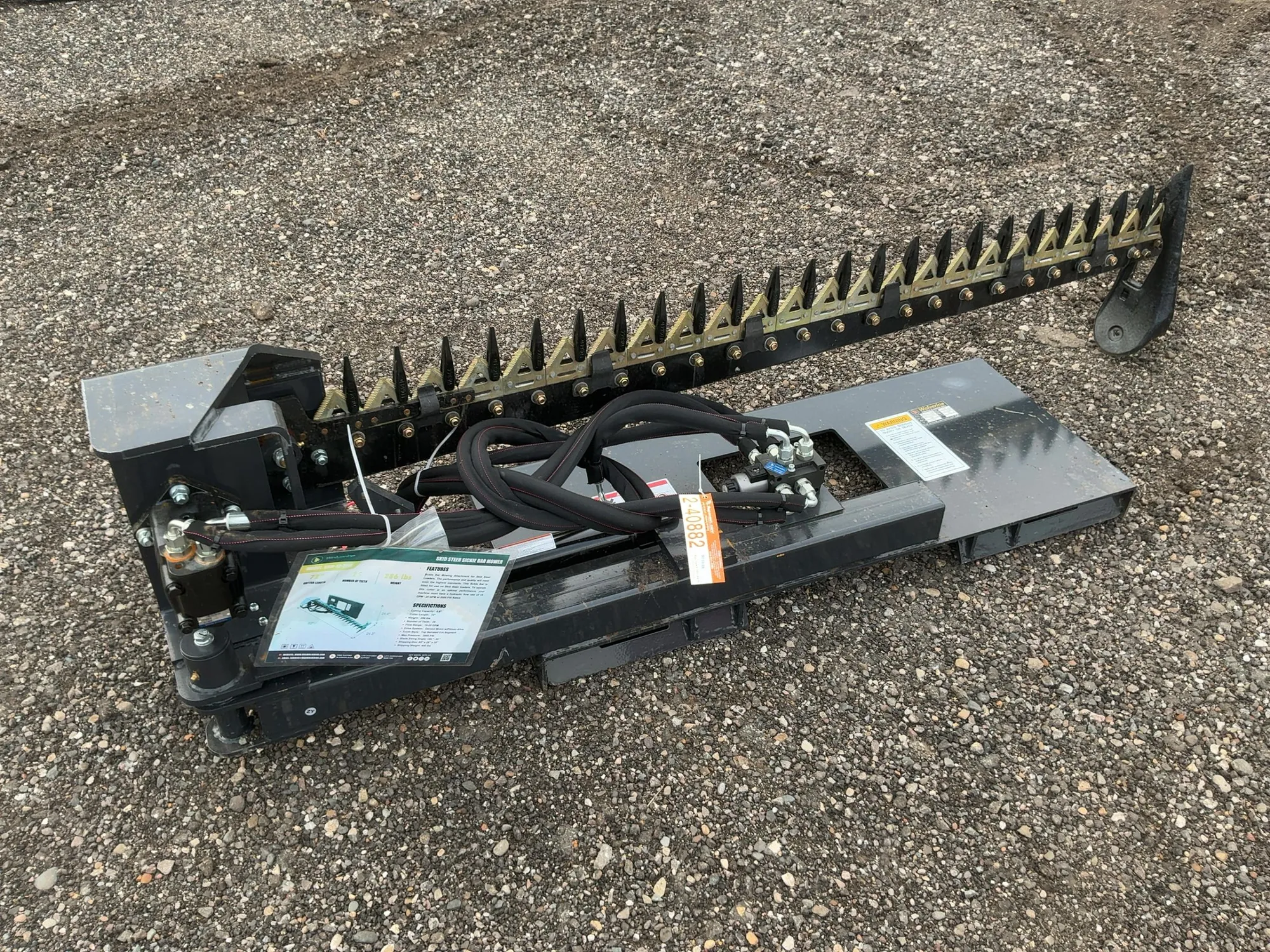 Used _UNKNOWN_ _UNKNOWN_ Sickle Bar Mowers Michigan US | Miedema Asset Management Group #1423797