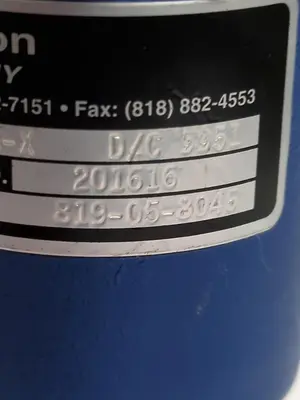 Used BEI KAS25-S-HS-0360-B-R-OC-10-E-X Motion Controls Ohio US | Surplus Asset Holdings #1241798