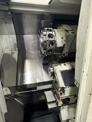 2018 OKUMA GENOS L3000-EXM CNC Lathes | Olympia Technical Services (2)