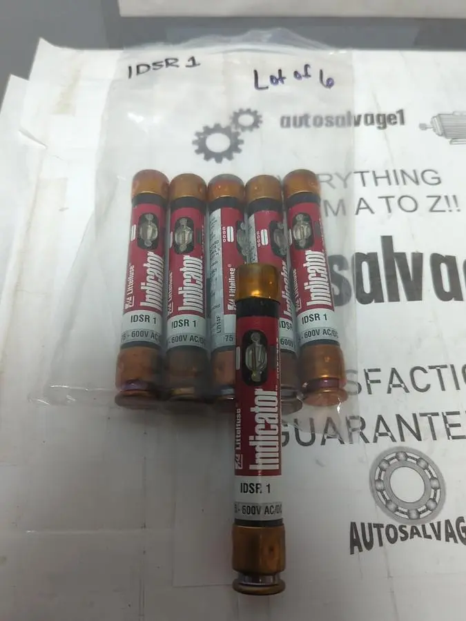 New | in-Stock LITTELFUSE IDSR 1 Miscellaneous Equipment (Electrical & Power) | Surplus Asset Holdings #1195004