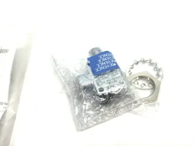 New | in-Stock KEYENCE Self-Contained Retro-reflective Sensor M12 Connector 4.2 m Photoelectric Sensors Michigan US | Maverick Industrial Sales #1395133