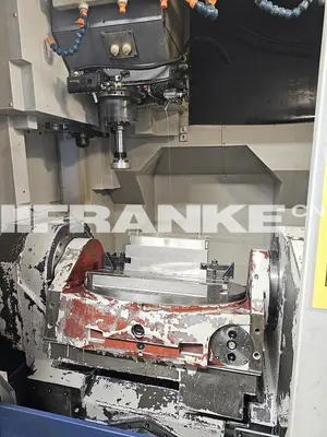 Used 2001 MORI SEIKI GV-503/5AX Vertical Machining Centers US | FRANKE CNC, LLC #1371030