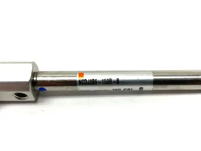 NCDJ2B6-150R-B | SMC  Round Body Cylinder Dbl-Acting - Used