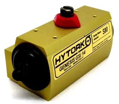 NEW HYTORK GENESIS GSI 14 SPRING RETURN ACTUATOR S80