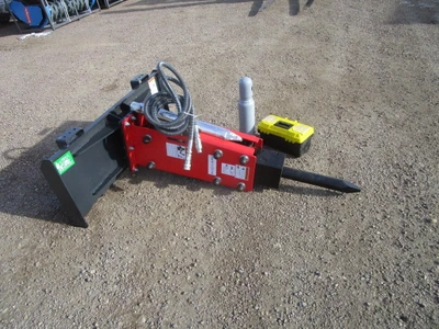 Raytree Skid Steer Concrete Breaker