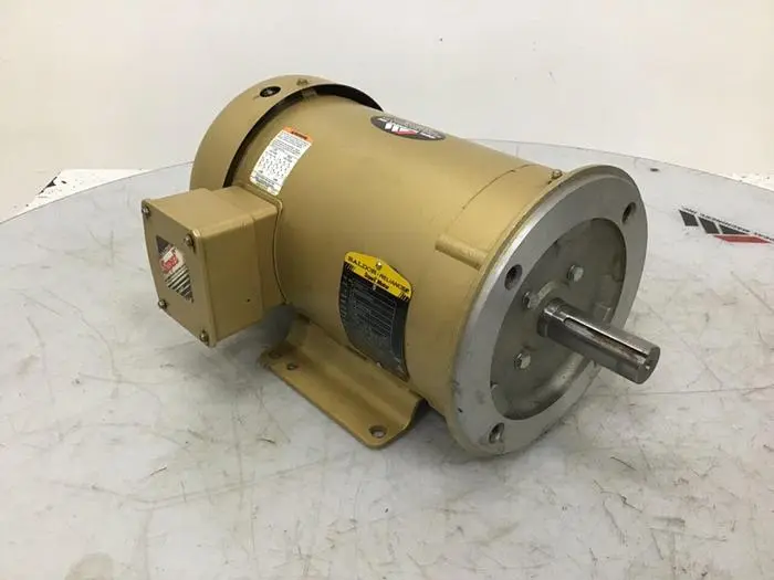 Used BALDOR CEM3611T A.C. Motors Michigan US | Ideal Machinery #565873