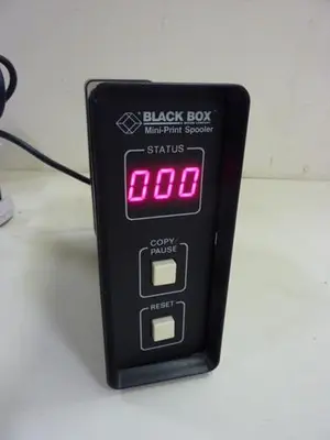 USED BLACK BOX CORP PIE-60B