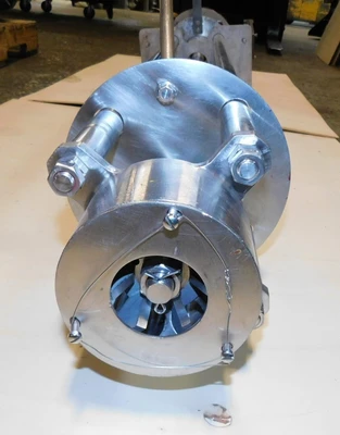 USED GREERCO HOMOGENIZING MIXER 2 1/2 HR