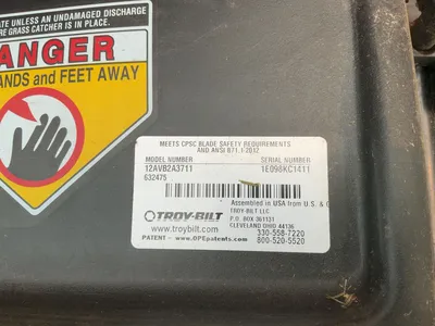 Used TROY-BILT 12AVB2A3711 Mowers Michigan US | Miedema Asset Management Group #1313589