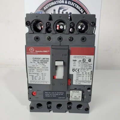 Used GE SELA36AT0030 Misc Industrial Equipment California US | American Industrial Supply Co. #1377031
