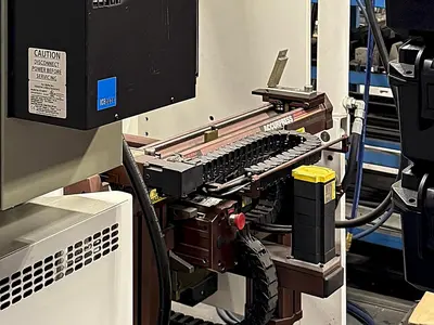 Used 2013 ACCURPRESS 7606 Press Brakes Illinois US | Machine Factory Outlet #1262782
