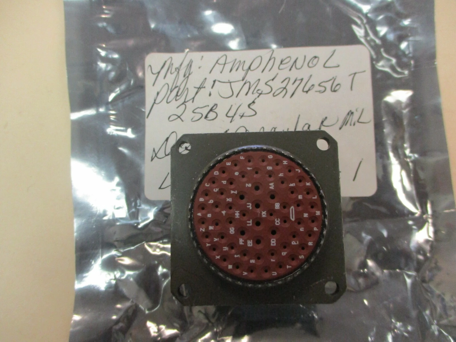 NEW Amphenol JMS27656T25B4S