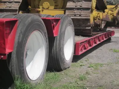 Used TALBERT 40 TON LOWBOY TRAILER Lowboy Trailers Florida US | USA Transequipment #1542559