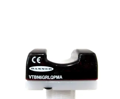 NEW BANNER ENGINEERING VTBN6GRLQPMA TOUCH BUTTON