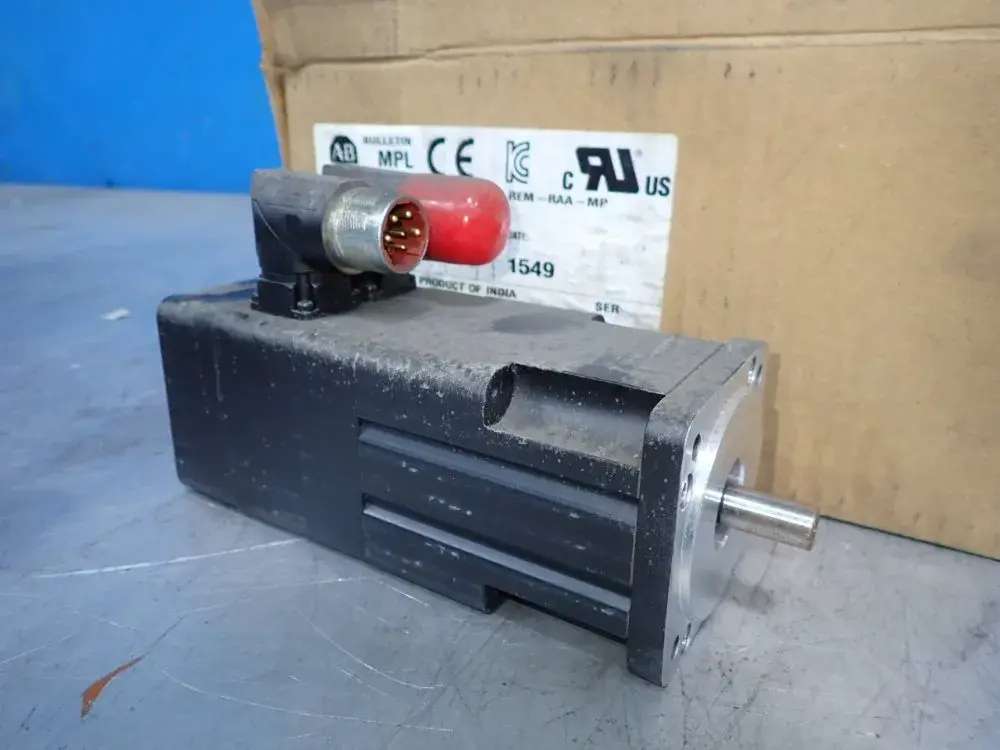 USED ALLEN BRADLEY MPLA220TV074AA
