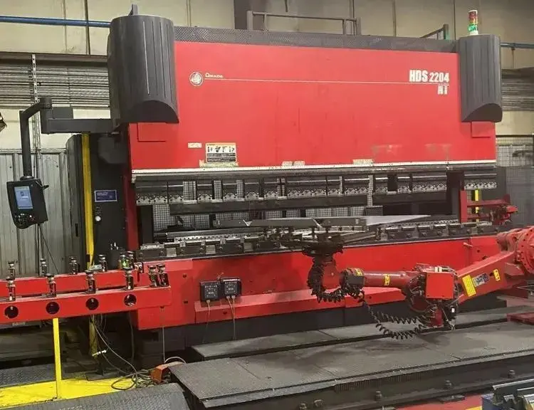 Used 2012 AMADA HDS-2204NT Press Brakes Illinois US | Aucto #1306932