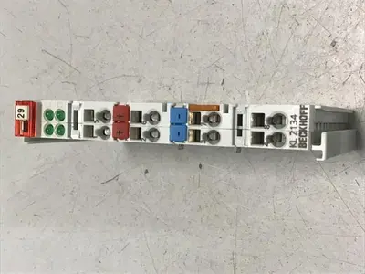 USED BECKHOFF KL2134