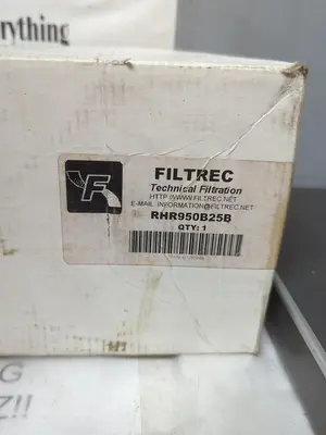 New | in-Stock FILTREC RHR950B25B Filters Ohio US | Surplus Asset Holdings #1226077