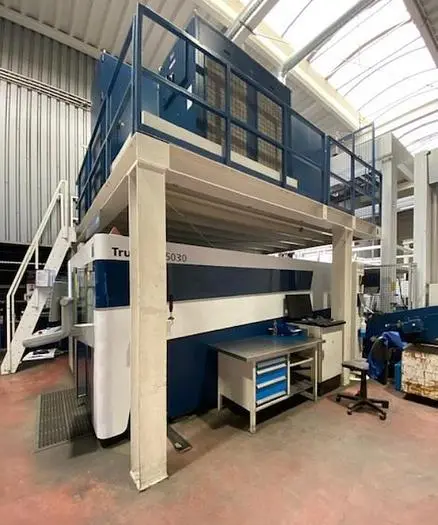 Used 2014 TRUMPF TRULASER TLC 5030 Welding Machinery (Other) | UCY Industrial GmbH #386375