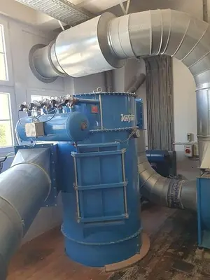 Oatmeal processing plant 1 t/h