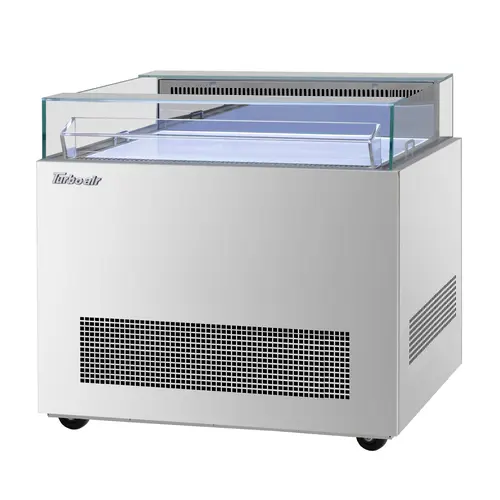 Turbo Air TOS-40NN-S 40 1/4" Horizontal Open Air Cooler w/ (1) Level, 115v